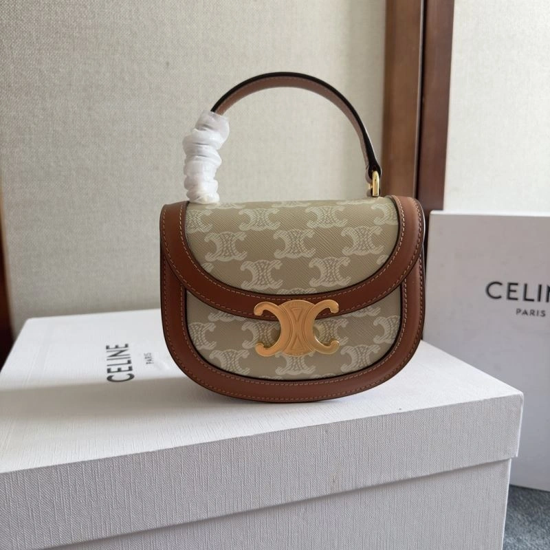 Sporty Celine Satchel Bags 60542