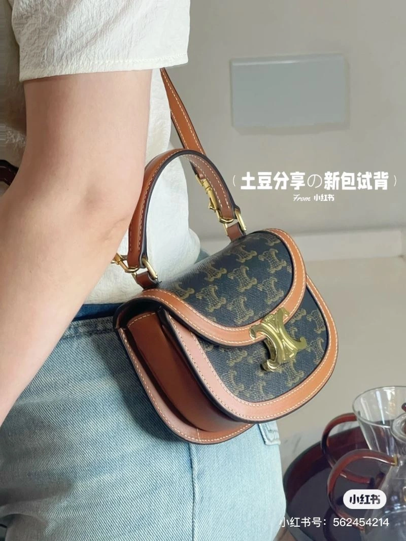 Celine Satchel Bags Resilient 60493