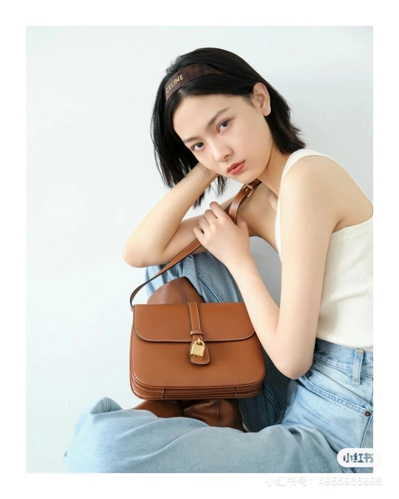 Celine Satchel Bags Sporty 60487
