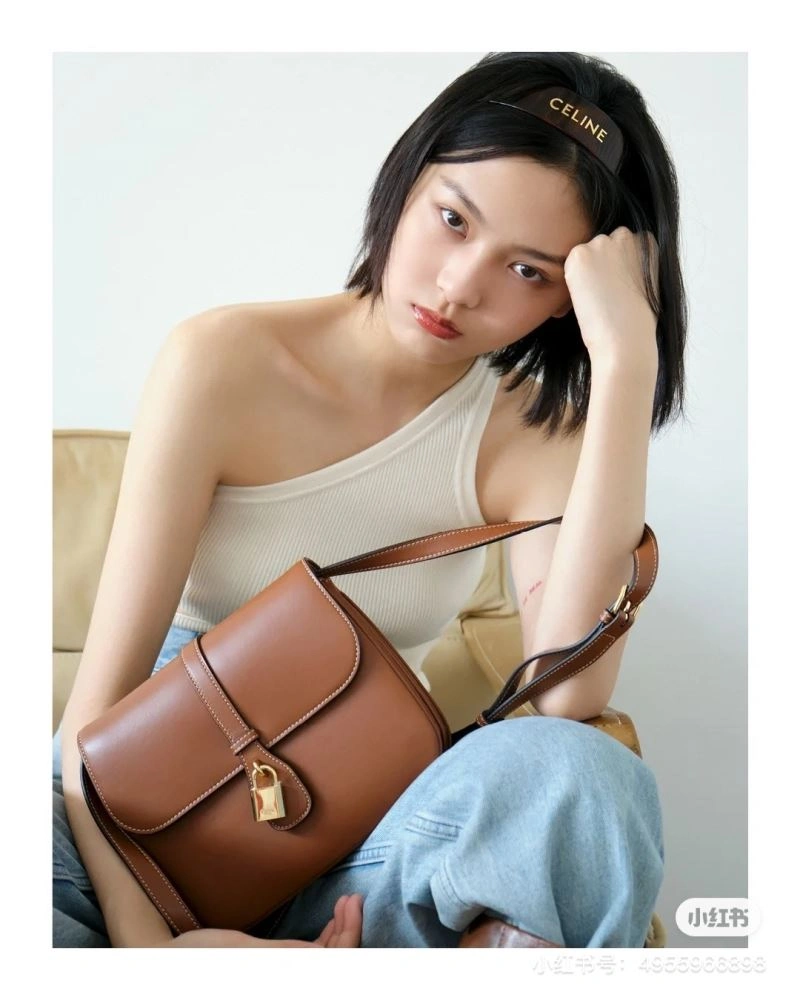 Celine Satchel Bags Sporty 60487