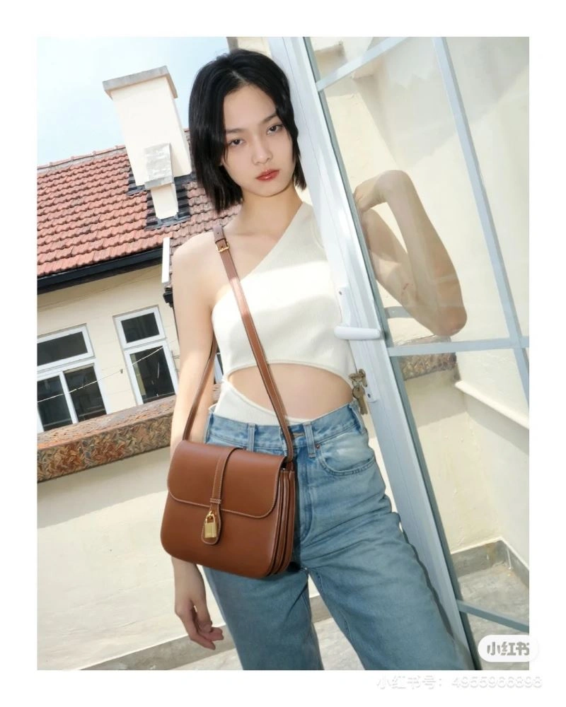 Celine Satchel Bags Sporty 60487
