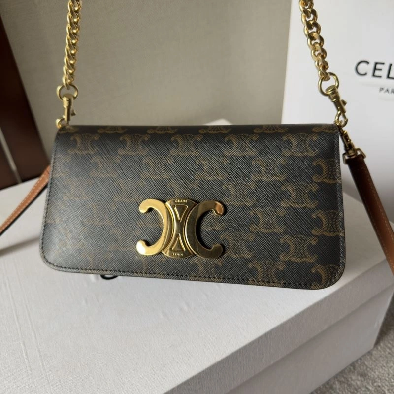 Celine Satchel Bags Flexible 60478