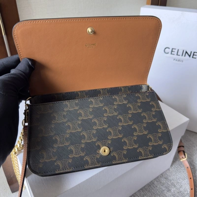 Celine Satchel Bags Flexible 60478