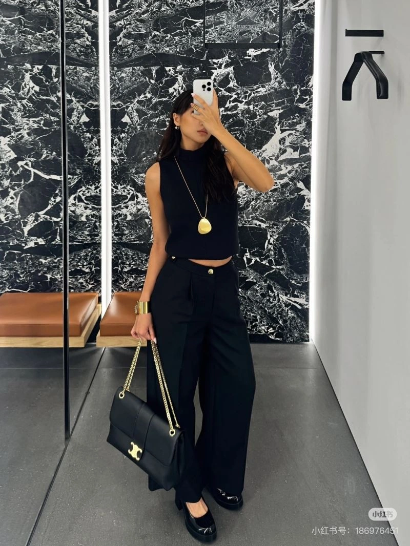 Celine Satchel Bags Refined 60491