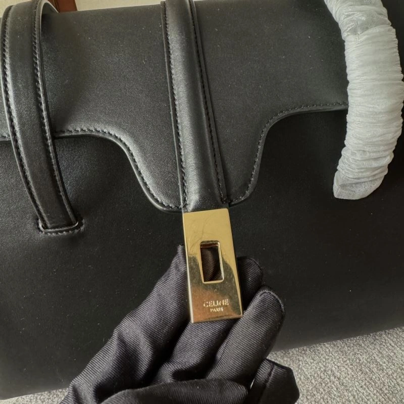 Celine Satchel Bags WrinkleFree 60473