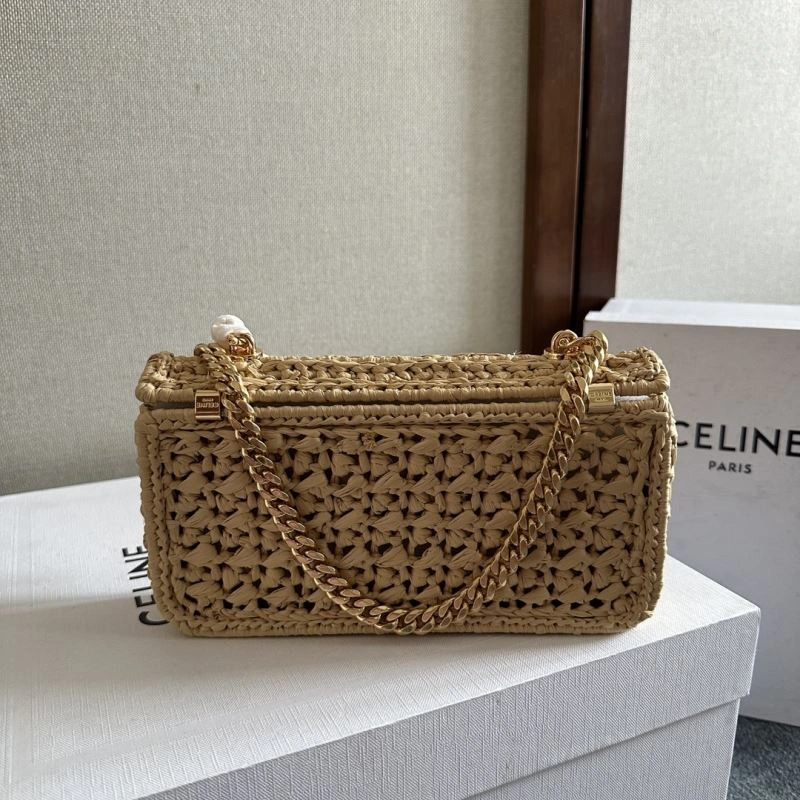 Celine Satchel Bags Breathable 60458