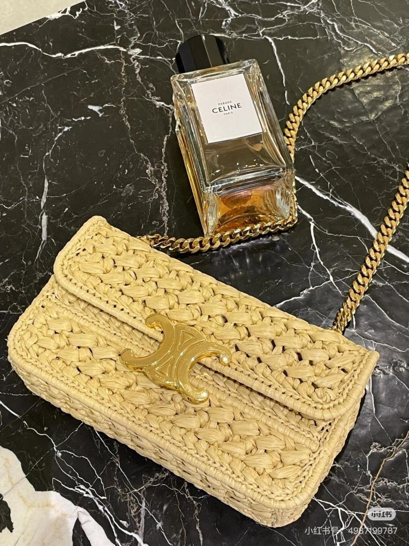 Celine Satchel Bags Breathable 60458