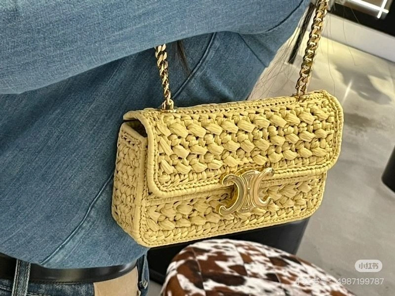 Celine Satchel Bags Breathable 60458
