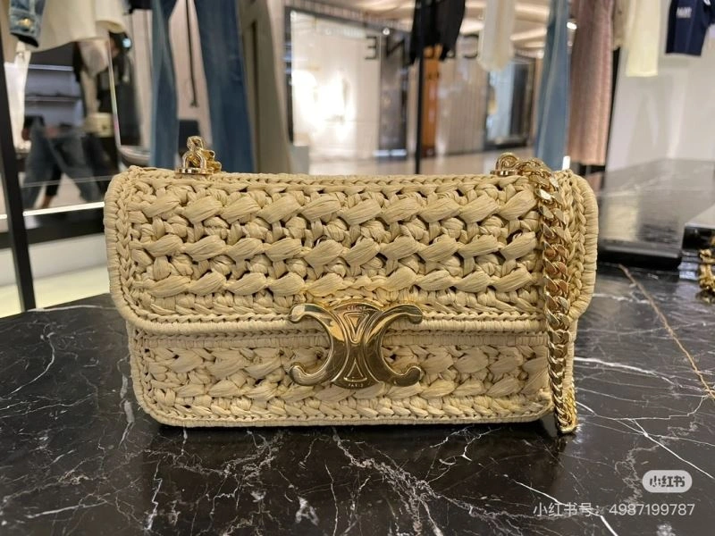 Celine Satchel Bags Breathable 60458