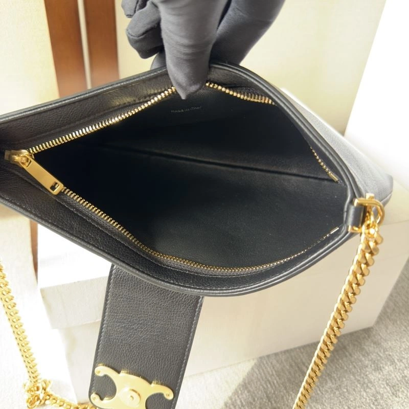 Celine Satchel Bags TimelessDesign 60486