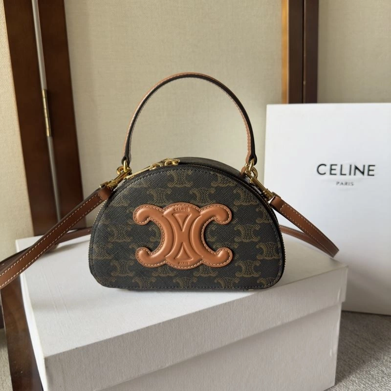Celine Satchel Bags SmoothTexture 60425