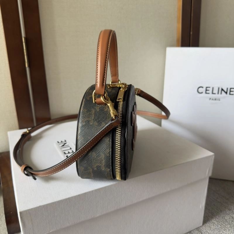Celine Satchel Bags SmoothTexture 60425