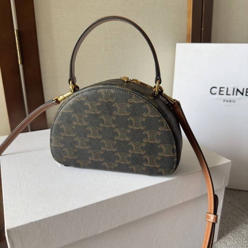 Celine Satchel Bags SmoothTexture 60425