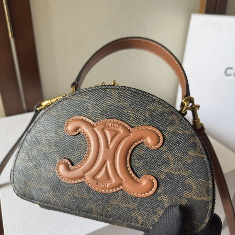 Celine Satchel Bags SmoothTexture 60425