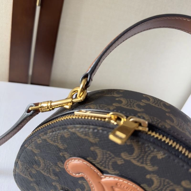Celine Satchel Bags SmoothTexture 60425