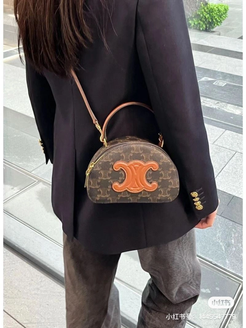 Celine Satchel Bags SmoothTexture 60425