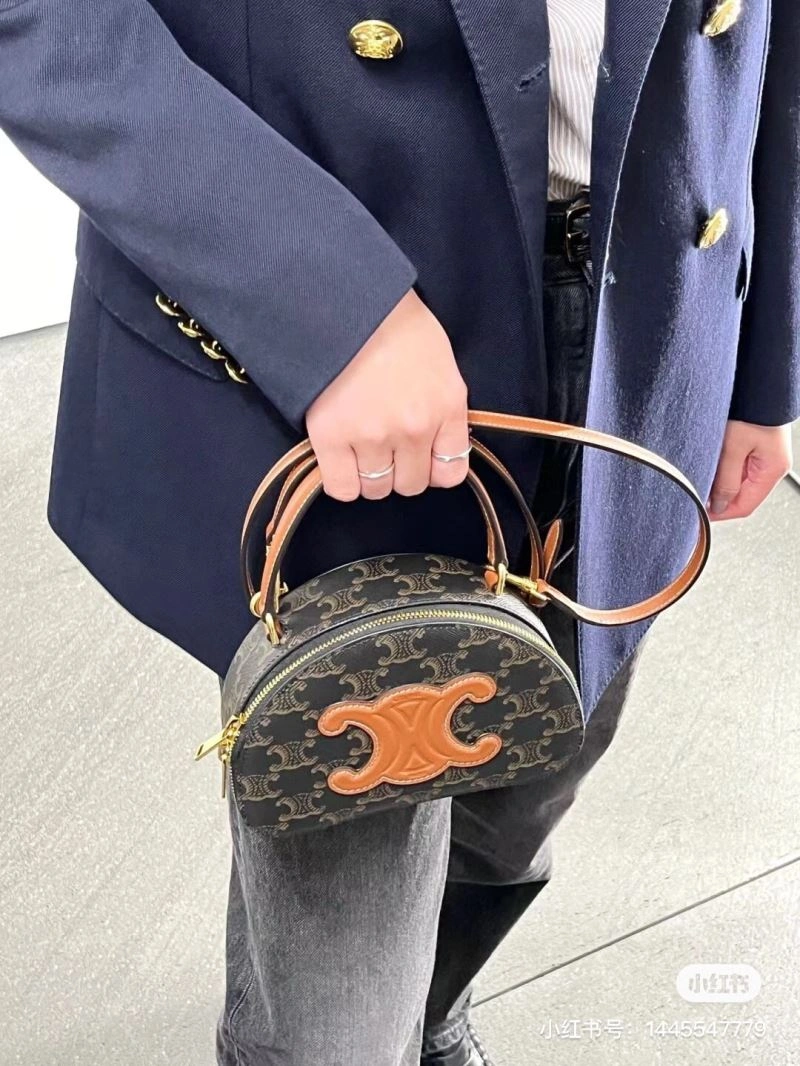 Celine Satchel Bags SmoothTexture 60425