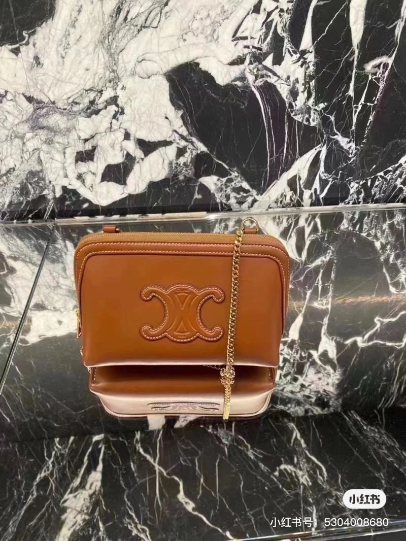 Celine Satchel Bags Breathable 60418