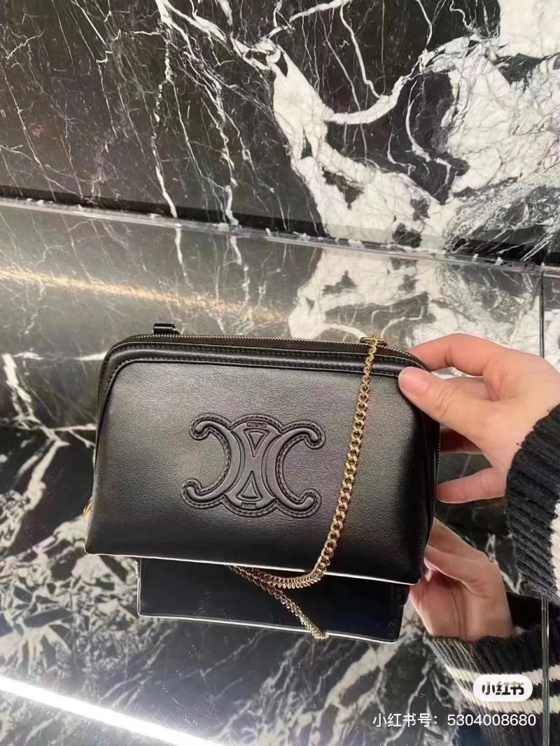 Celine Satchel Bags Breathable 60418