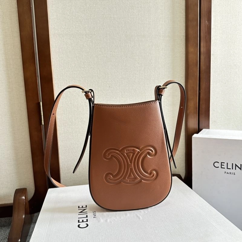 Celine Satchel Bags Compact 60431