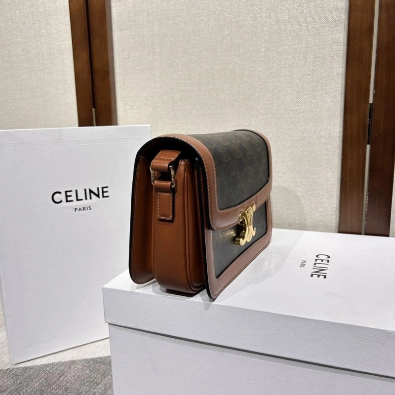 Celine Satchel Bags Compact 60398