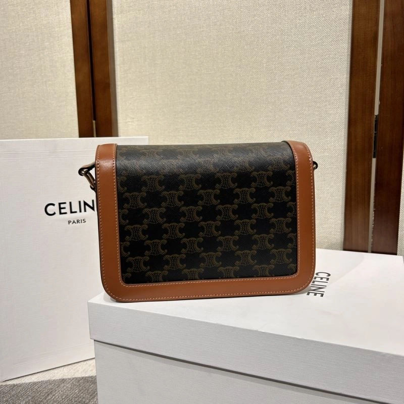 Celine Satchel Bags Compact 60398