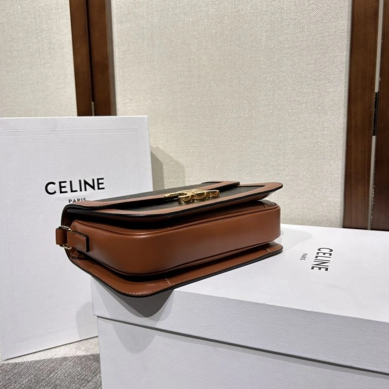Celine Satchel Bags Compact 60398