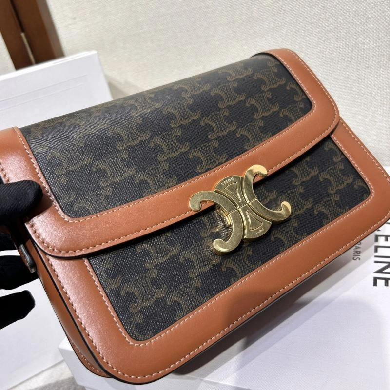 Celine Satchel Bags Compact 60398