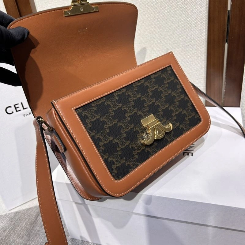 Celine Satchel Bags Compact 60398