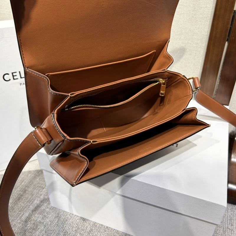 Celine Satchel Bags Compact 60398