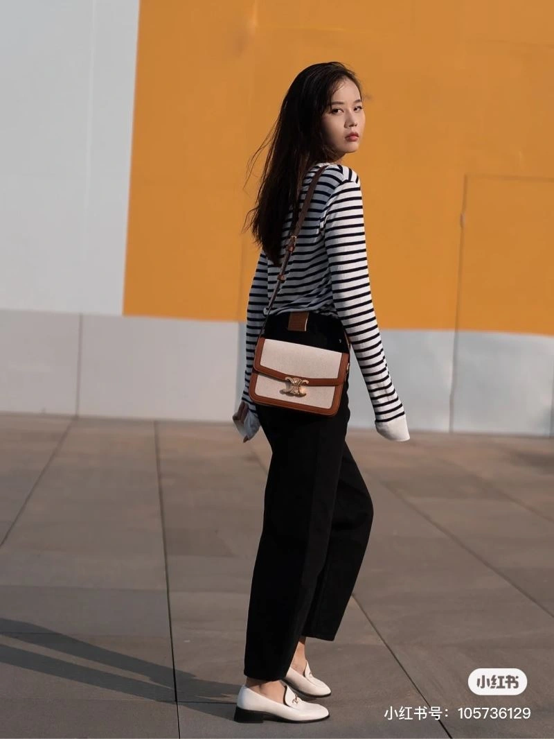 Celine Satchel Bags Sporty 60352