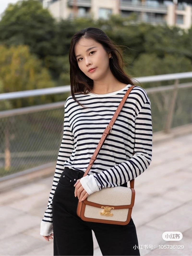 Celine Satchel Bags Sporty 60352