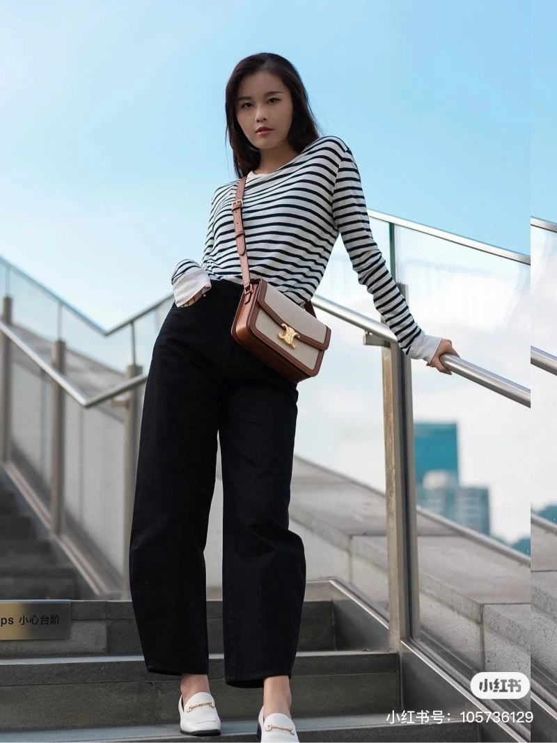 Celine Satchel Bags Sporty 60352