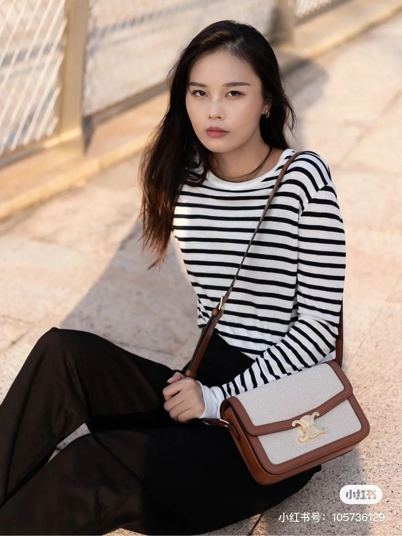 Celine Satchel Bags Sporty 60352