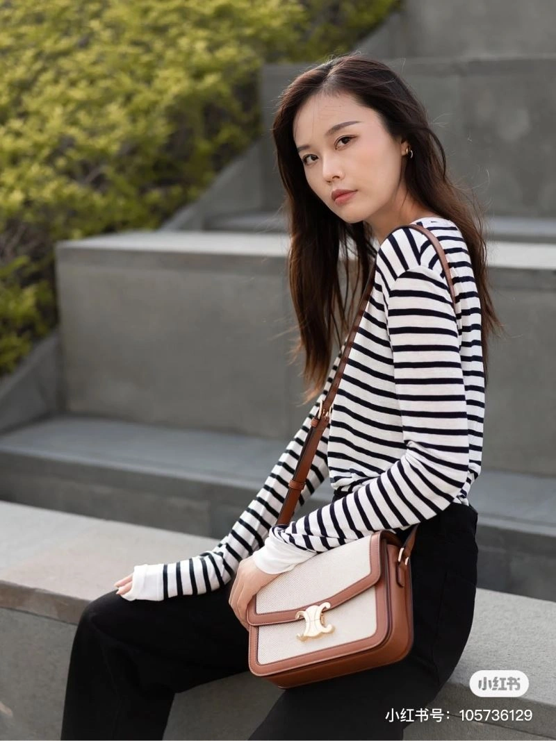 Celine Satchel Bags Sporty 60352