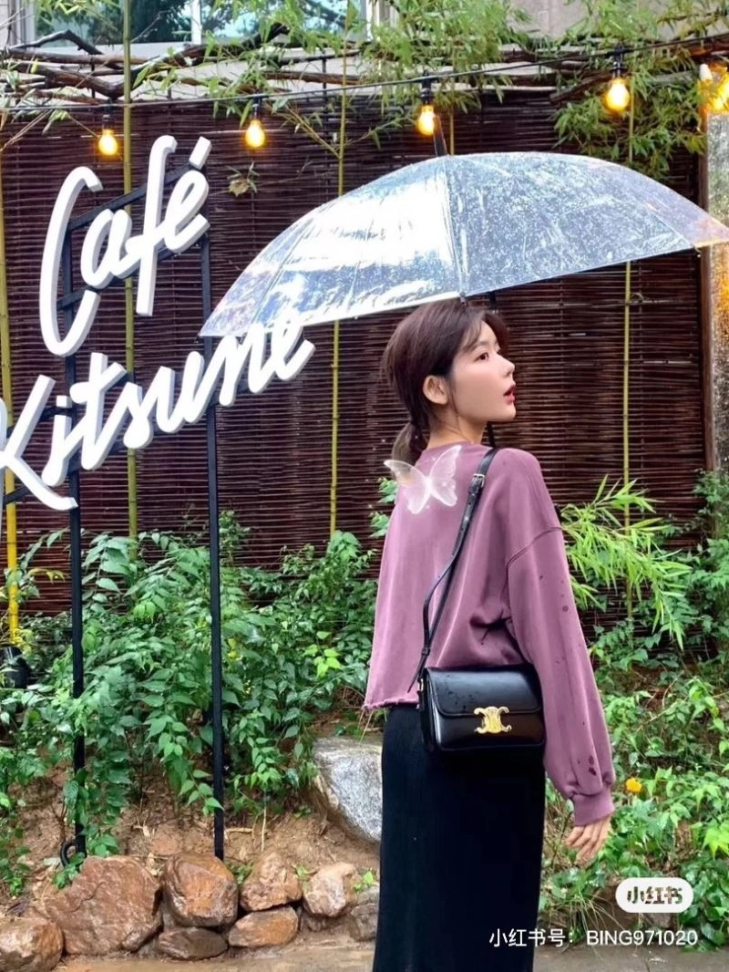 Celine Satchel Bags Supportive 60351