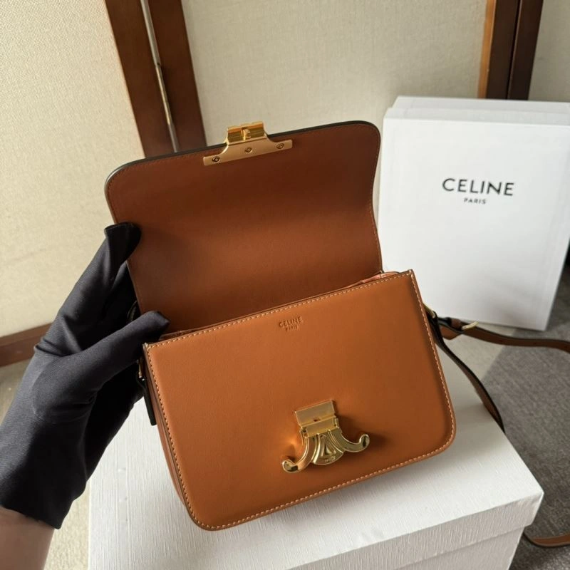 Celine Satchel Bags Unisex 60411