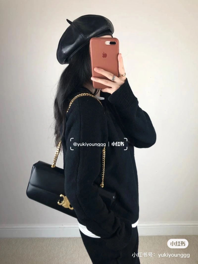 Celine Satchel Bags Chic 60377