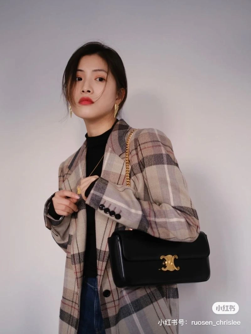Celine Satchel Bags Chic 60377