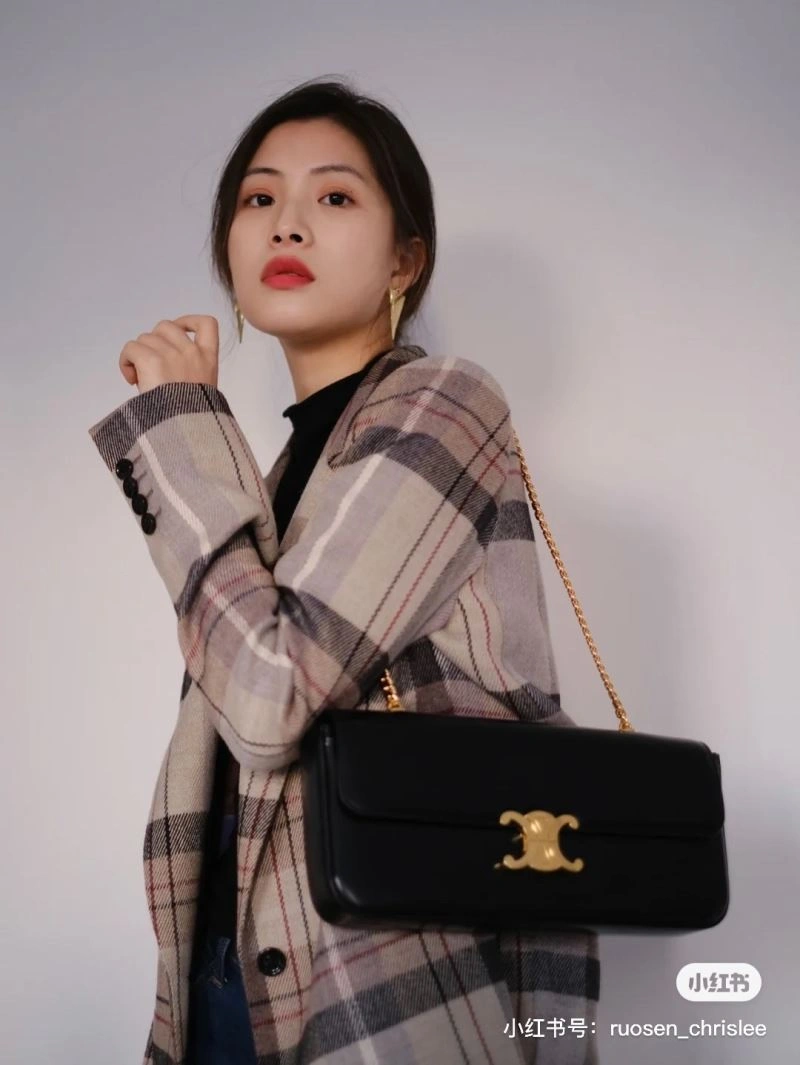 Celine Satchel Bags Chic 60377