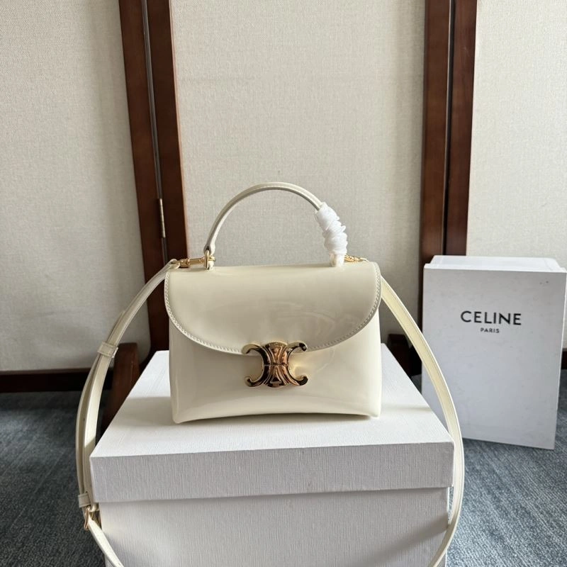 Unisex Celine Satchel Bags 60371