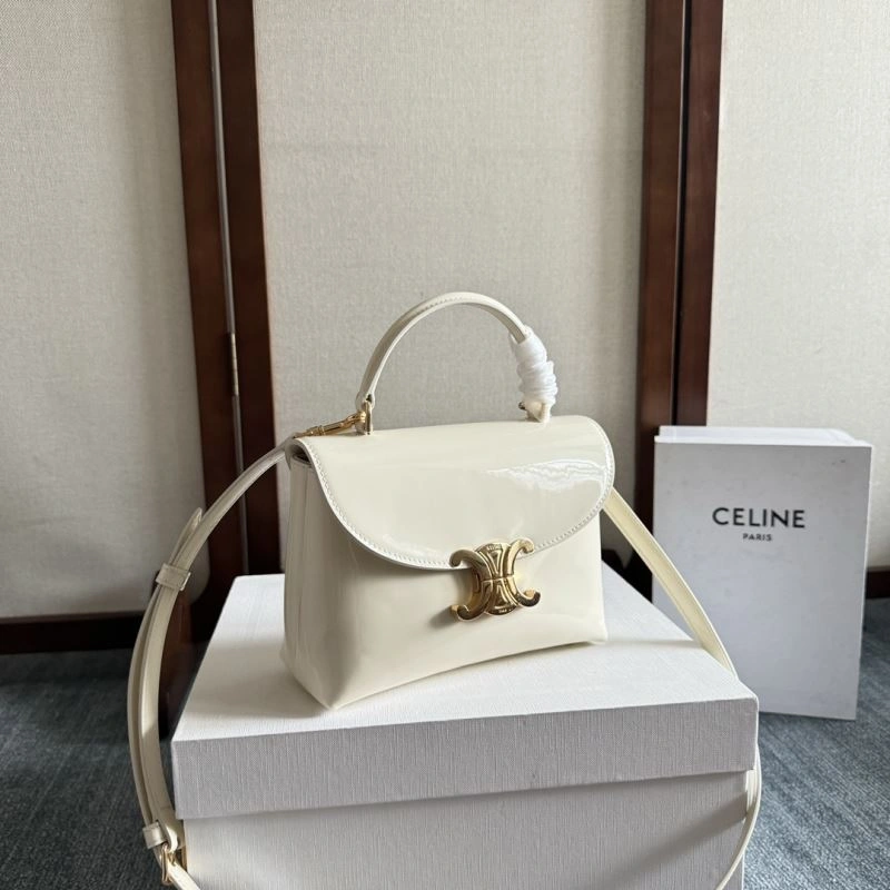 Unisex Celine Satchel Bags 60371