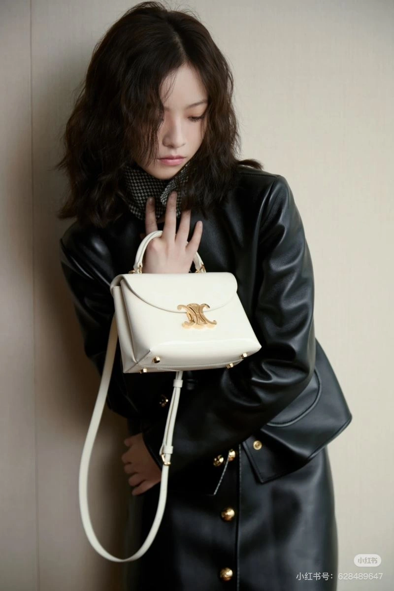 Unisex Celine Satchel Bags 60371
