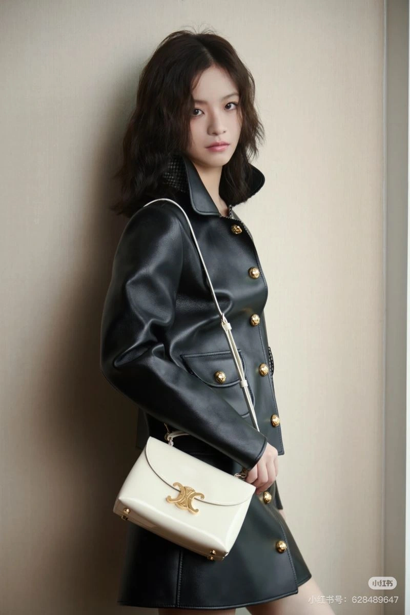 Unisex Celine Satchel Bags 60371
