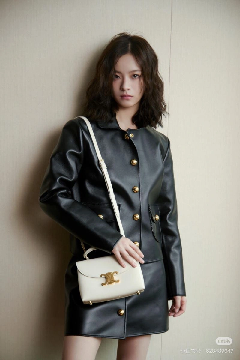 Unisex Celine Satchel Bags 60371