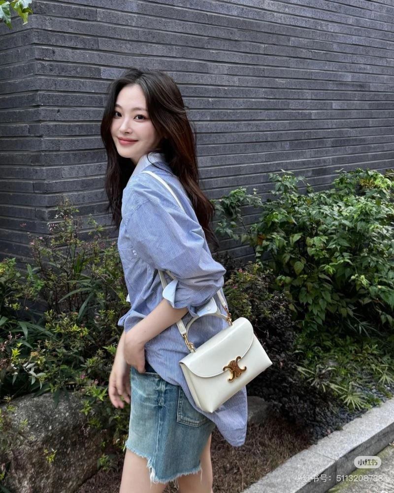 Unisex Celine Satchel Bags 60371