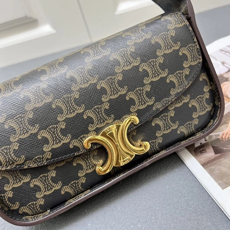 Celine Satchel Bags TimelessDesign 84531