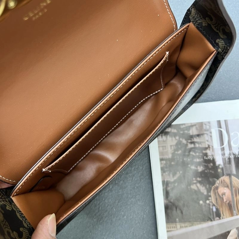 Celine Satchel Bags TimelessDesign 84531