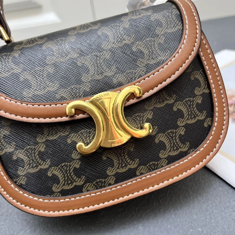 Celine Satchel Bags TimelessDesign 84491