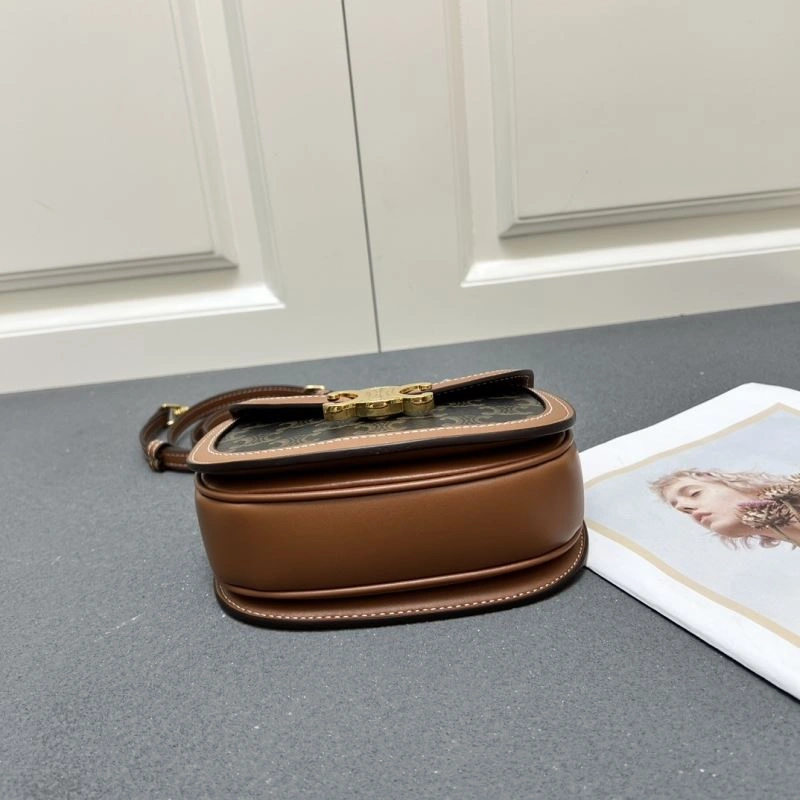 Celine Satchel Bags TimelessDesign 84491